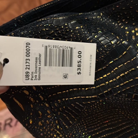 Brahmin parin bucket bag - Picture 8 of 8